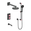 Mond 3-Way Th Shower Kit-Moon Handle - Golzar Home