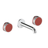 Mond 8-Inch Wall Mount Lavatory Faucet-Bf.Mx.1500-M1 - Golzar Home