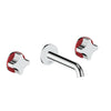 Mond 8-Inch Wall Mount Lavatory Faucet-Bf.Mx.1500-M2 - Golzar Home
