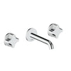 Mond 8-Inch Wall Mount Lavatory Faucet-Bf.Mx.1500-M2 - Golzar Home