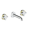 Mond 8-Inch Wall Mount Lavatory Faucet-Bf.Mx.1500-M2 - Golzar Home