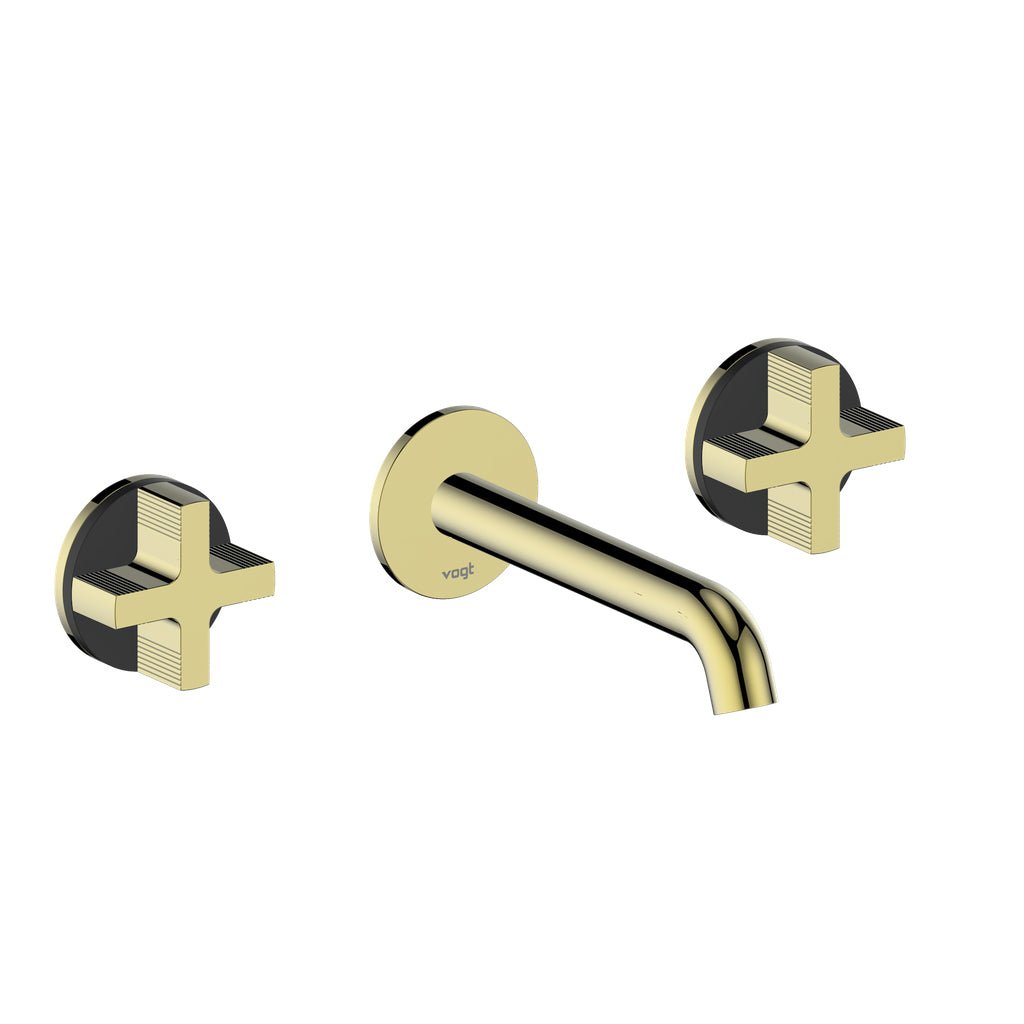 Mond 8-Inch Wall Mount Lavatory Faucet-Bf.Mx.1500-M3 - Golzar Home