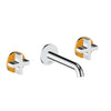 Mond 8-Inch Wall Mount Lavatory Faucet-Bf.Mx.1500-M3 - Golzar Home