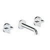 Mond 8-Inch Wall Mount Lavatory Faucet-Bf.Mx.1500-M3 - Golzar Home