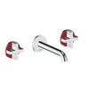Mond 8-Inch Wall Mount Lavatory Faucet-Bf.Mx.1500-M3 - Golzar Home