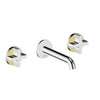 Mond 8-Inch Wall Mount Lavatory Faucet-Bf.Mx.1500-M3 - Golzar Home