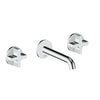 Mond 8-Inch Wall Mount Lavatory Faucet-Bf.Mx.1500-M3 - Golzar Home
