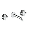 Mond 8-Inch Wall Mount Lavatory Faucet-Bf.Mx.1500-M3 - Golzar Home