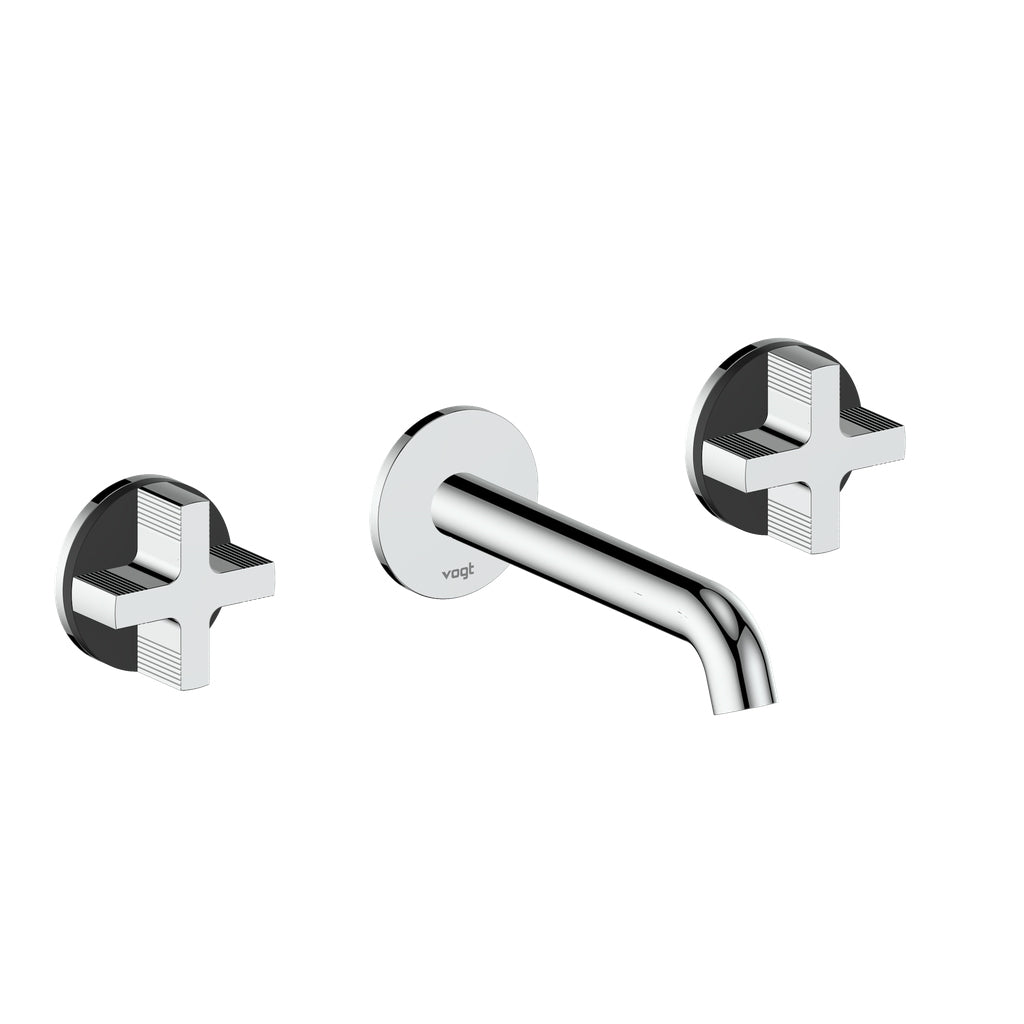 Mond 8-Inch Wall Mount Lavatory Faucet-Bf.Mx.1500-M3 - Golzar Home