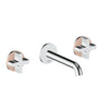 Mond 8-Inch Wall Mount Lavatory Faucet-Bf.Mx.1500-M3 - Golzar Home