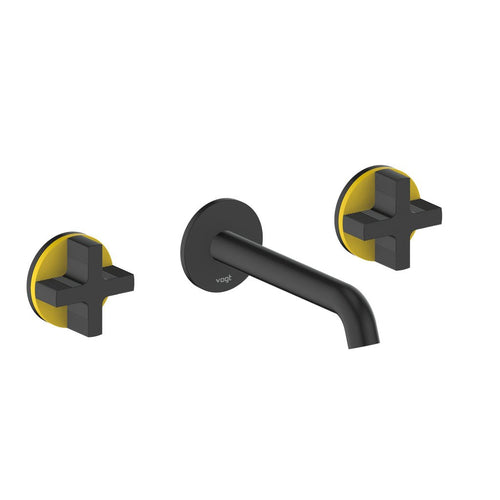 Mond 8-Inch Wall Mount Lavatory Faucet-Bf.Mx.1500-M3 - Golzar Home