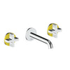 Mond 8-Inch Wall Mount Lavatory Faucet-Bf.Mx.1500-M3 - Golzar Home