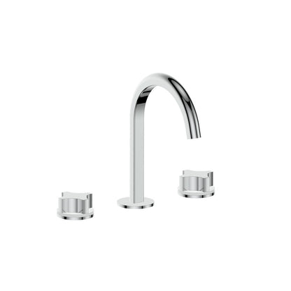 Mond 8-Inch Widespread Lavatory Faucet With Pop-Up Drain-Bf.Mx.1311-M2 - Golzar Home