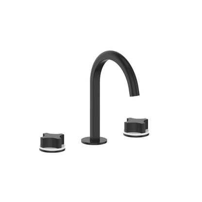 Mond 8-Inch Widespread Lavatory Faucet With Pop-Up Drain-Bf.Mx.1311-M2 - Golzar Home