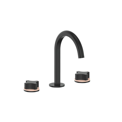 Mond 8-Inch Widespread Lavatory Faucet With Pop-Up Drain-Bf.Mx.1311-M2 - Golzar Home