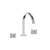 Mond 8-Inch Widespread Lavatory Faucet With Pop-Up Drain-Bf.Mx.1311-M3 - Golzar Home