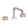 Mond 8-Inch Widespread Lavatory Faucet With Pop-Up Drain M1.1321 - Golzar Home