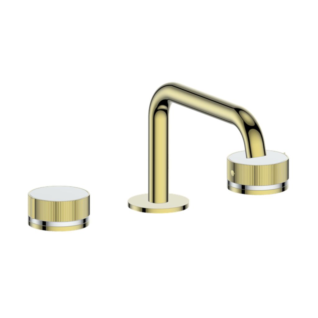 MOND 8 - inch WIDESPREAD LAVATORY FAUCET WITH POP - UP DRAIN M1.1321 - Golzar Home