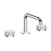 Mond 8-Inch Widespread Lavatory Faucet With Pop-Up Drain M1.1321 - Golzar Home