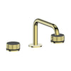 Mond 8-Inch Widespread Lavatory Faucet With Pop-Up Drain M1.1321 - Golzar Home
