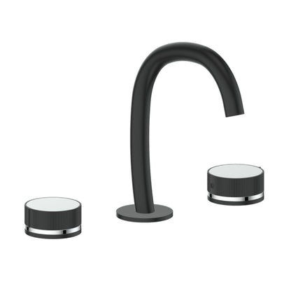 Mond 8-Inch Widespread Lavatory Faucet With Pop-Up Drain M1.1331 - Golzar Home