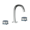 Mond 8-Inch Widespread Lavatory Faucet With Pop-Up Drain M1.1331 - Golzar Home