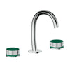 Mond 8-Inch Widespread Lavatory Faucet With Pop-Up Drain M1.1331 - Golzar Home