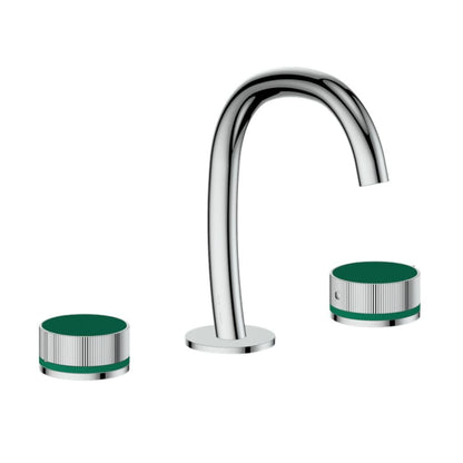 Mond 8-Inch Widespread Lavatory Faucet With Pop-Up Drain M1.1331 - Golzar Home