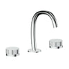 Mond 8-Inch Widespread Lavatory Faucet With Pop-Up Drain M1.1331 - Golzar Home