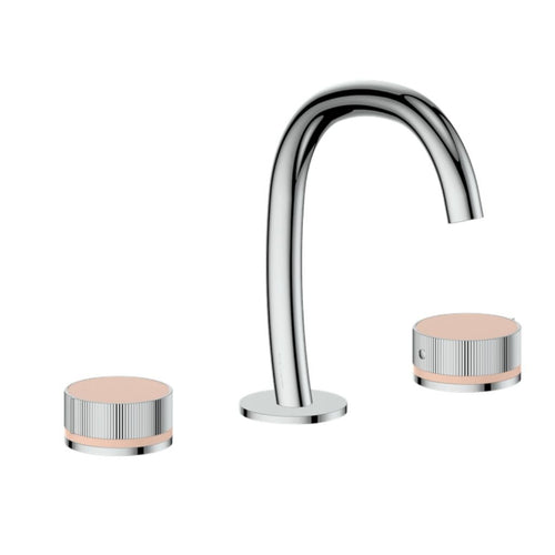 Mond 8-Inch Widespread Lavatory Faucet With Pop-Up Drain M1.1331 - Golzar Home