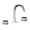 Mond 8-Inch Widespread Lavatory Faucet With Pop-Up Drain M1.1331 - Golzar Home