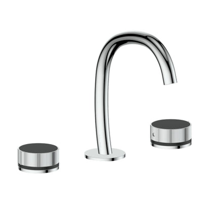 Mond 8-Inch Widespread Lavatory Faucet With Pop-Up Drain M1.1331 - Golzar Home