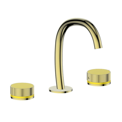 Mond 8-Inch Widespread Lavatory Faucet With Pop-Up Drain M1.1331 - Golzar Home