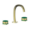 Mond 8-Inch Widespread Lavatory Faucet With Pop-Up Drain M1.1331 - Golzar Home
