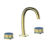 Mond 8-Inch Widespread Lavatory Faucet With Pop-Up Drain M1.1331 - Golzar Home