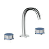 Mond 8-Inch Widespread Lavatory Faucet With Pop-Up Drain M1.1331 - Golzar Home