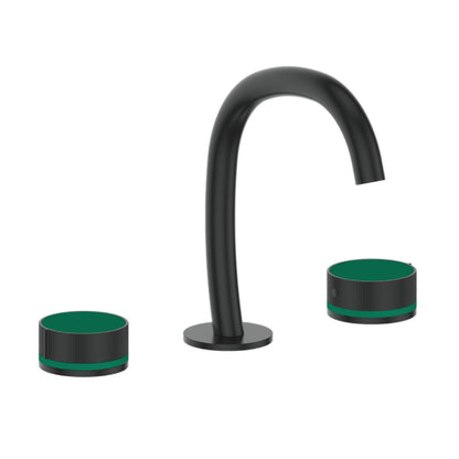 Mond 8-Inch Widespread Lavatory Faucet With Pop-Up Drain M1.1331 - Golzar Home