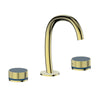 Mond 8-Inch Widespread Lavatory Faucet With Pop-Up Drain M1.1331 - Golzar Home