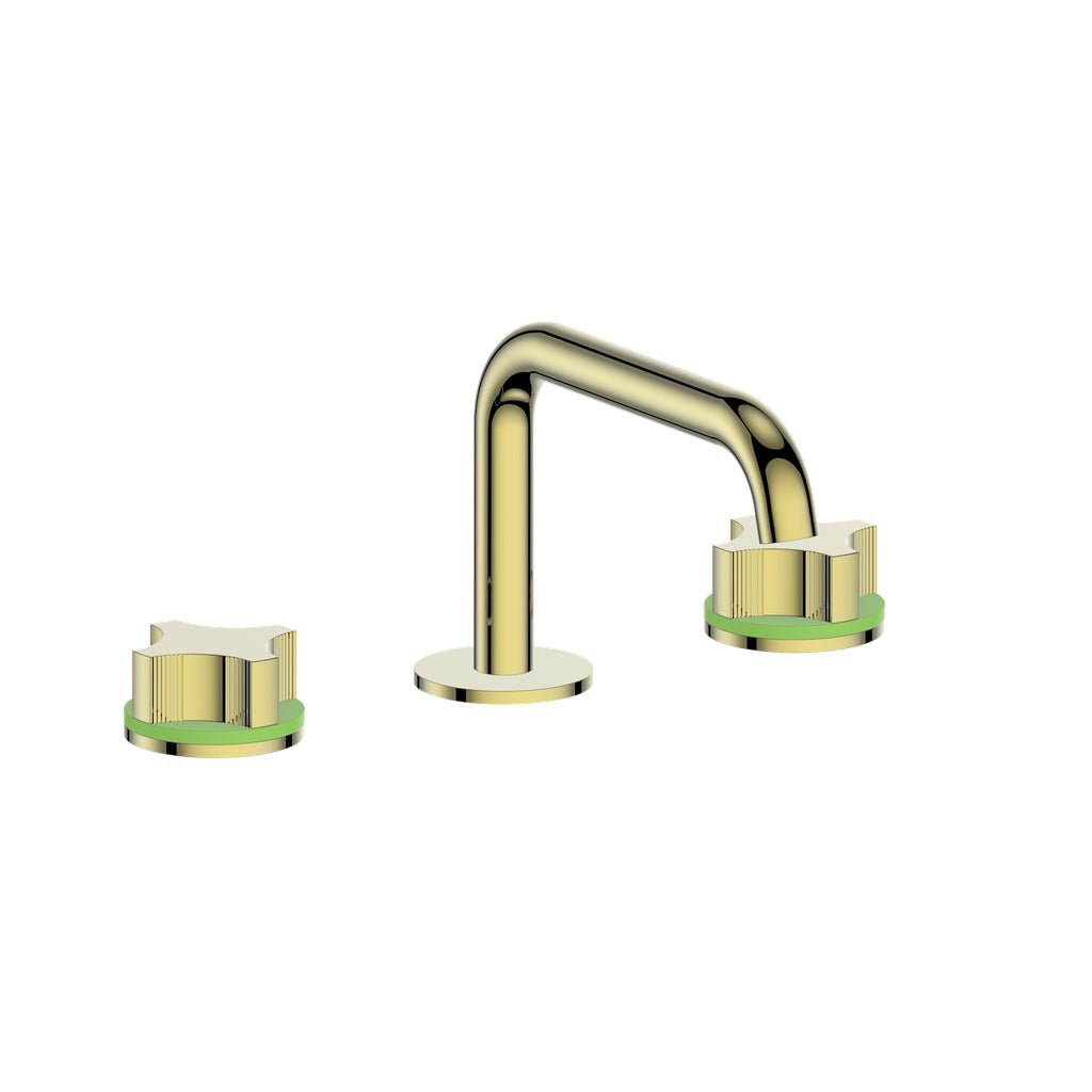 MOND 8 - inch WIDESPREAD LAVATORY FAUCET WITH POP - UP DRAIN M2.1321 - Golzar Home