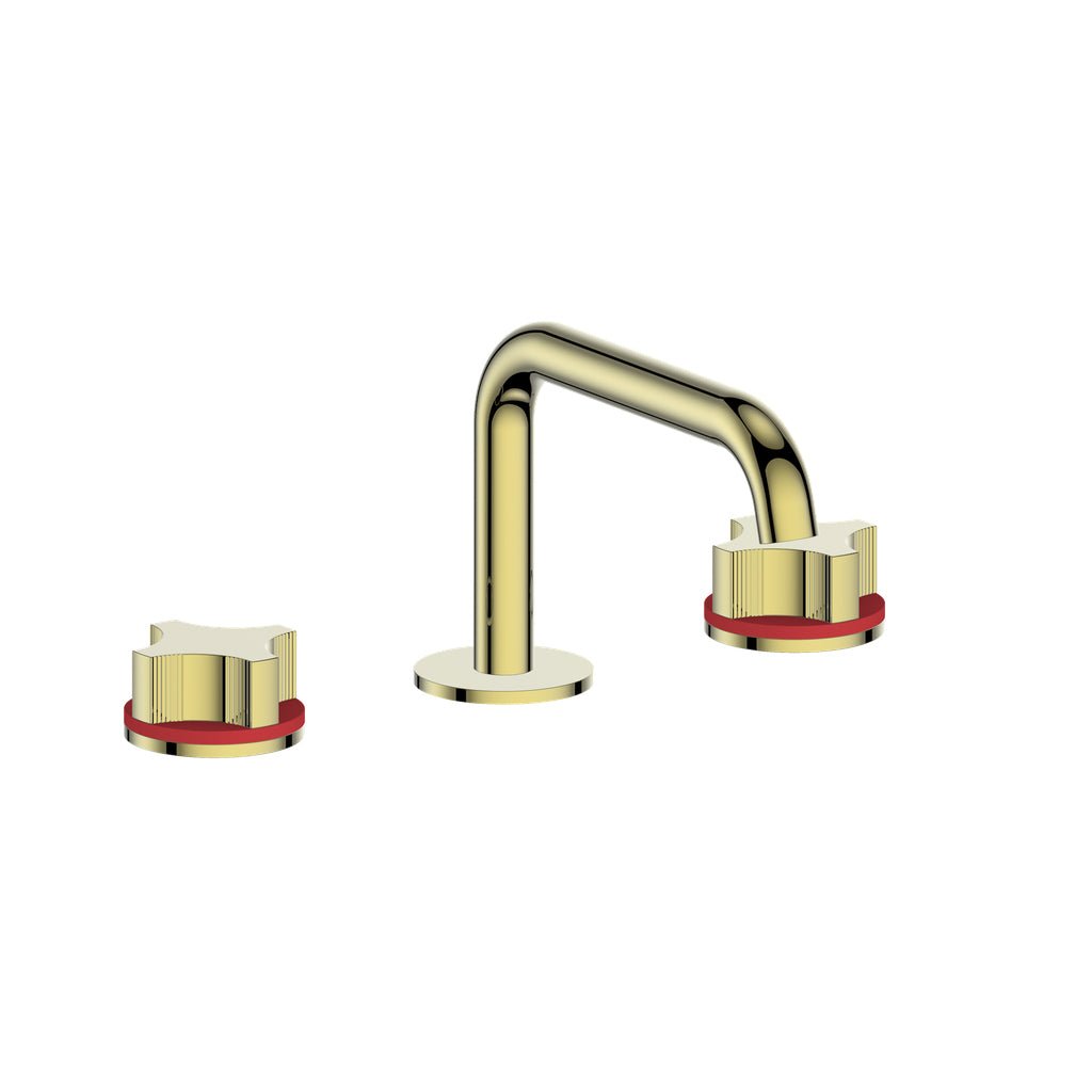 MOND 8 - inch WIDESPREAD LAVATORY FAUCET WITH POP - UP DRAIN M2.1321 - Golzar Home