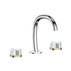 Mond 8-Inch Widespread Lavatory Faucet With Pop-Up Drain M2.1331 - Golzar Home