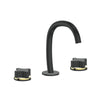Mond 8-Inch Widespread Lavatory Faucet With Pop-Up Drain M2.1331 - Golzar Home