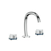 Mond 8-Inch Widespread Lavatory Faucet With Pop-Up Drain M2.1331 - Golzar Home