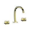 Mond 8-Inch Widespread Lavatory Faucet With Pop-Up Drain M2.1331 - Golzar Home
