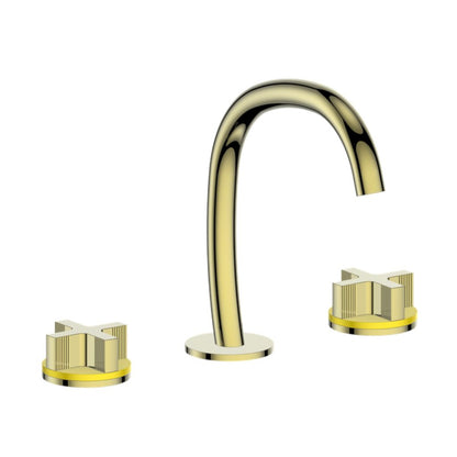 MOND 8 - inch WIDESPREAD LAVATORY FAUCET WITH POP - UP DRAIN M3.1331 - Golzar Home