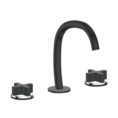 Mond 8-Inch Widespread Lavatory Faucet With Pop-Up Drain M3.1331 - Golzar Home