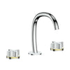 Mond 8-Inch Widespread Lavatory Faucet With Pop-Up Drain M3.1331 - Golzar Home