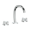 Mond 8-Inch Widespread Lavatory Faucet With Pop-Up Drain M3.1331 - Golzar Home