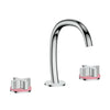 Mond 8-Inch Widespread Lavatory Faucet With Pop-Up Drain M3.1331 - Golzar Home