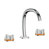Mond 8-Inch Widespread Lavatory Faucet With Pop-Up Drain M3.1331 - Golzar Home